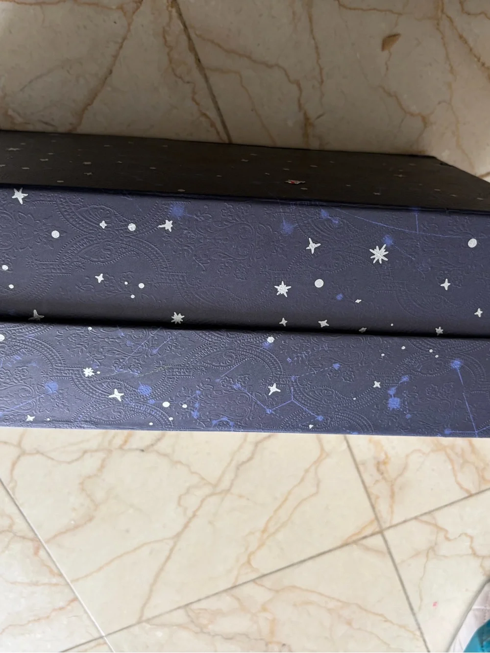 Gucci box likely shoe packaging